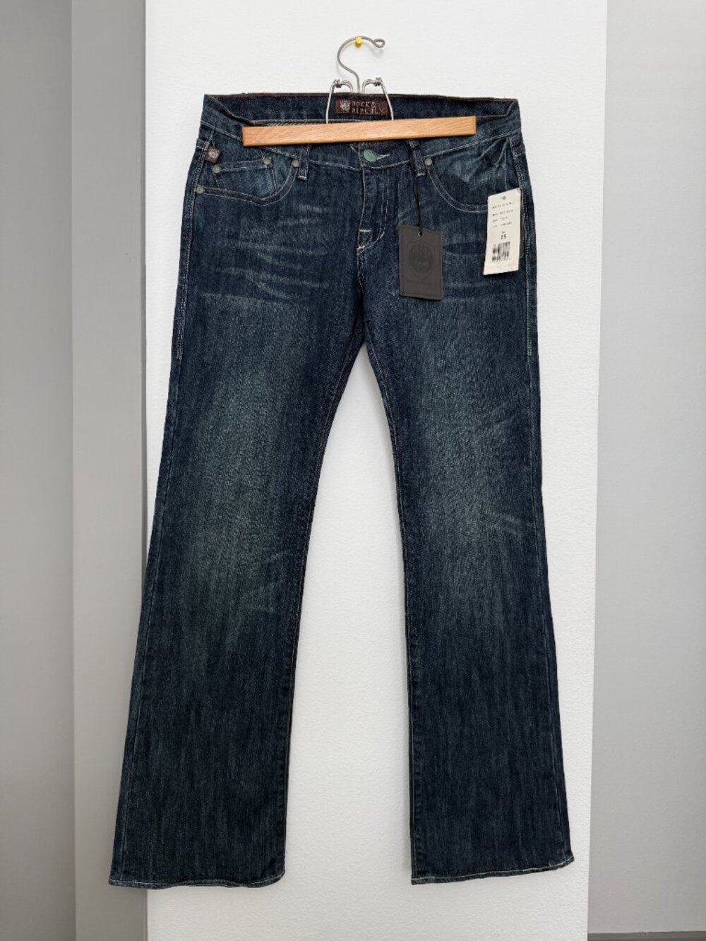 Rare Original Made in USA Rock & Republic Kasandra Bootcut Jeans | NWT | Size 29